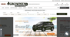 Desktop Screenshot of geogrowney.com